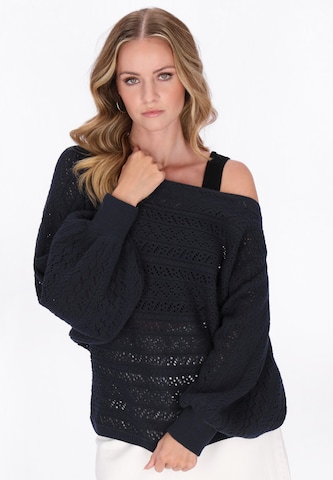 DreiMaster Vintage - Jersey en azul: frente