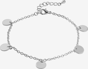 Heideman Bracelet 'Kreise' in Silver: front