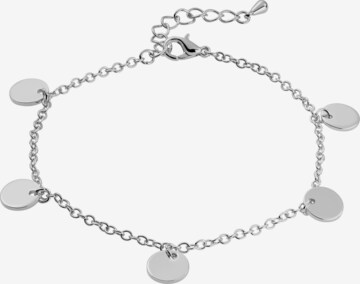 Bracelet 'Kreise' Heideman en argent : devant