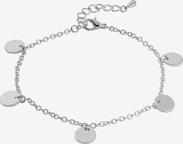 Heideman Bracelet 'Kreise' in Silver: front