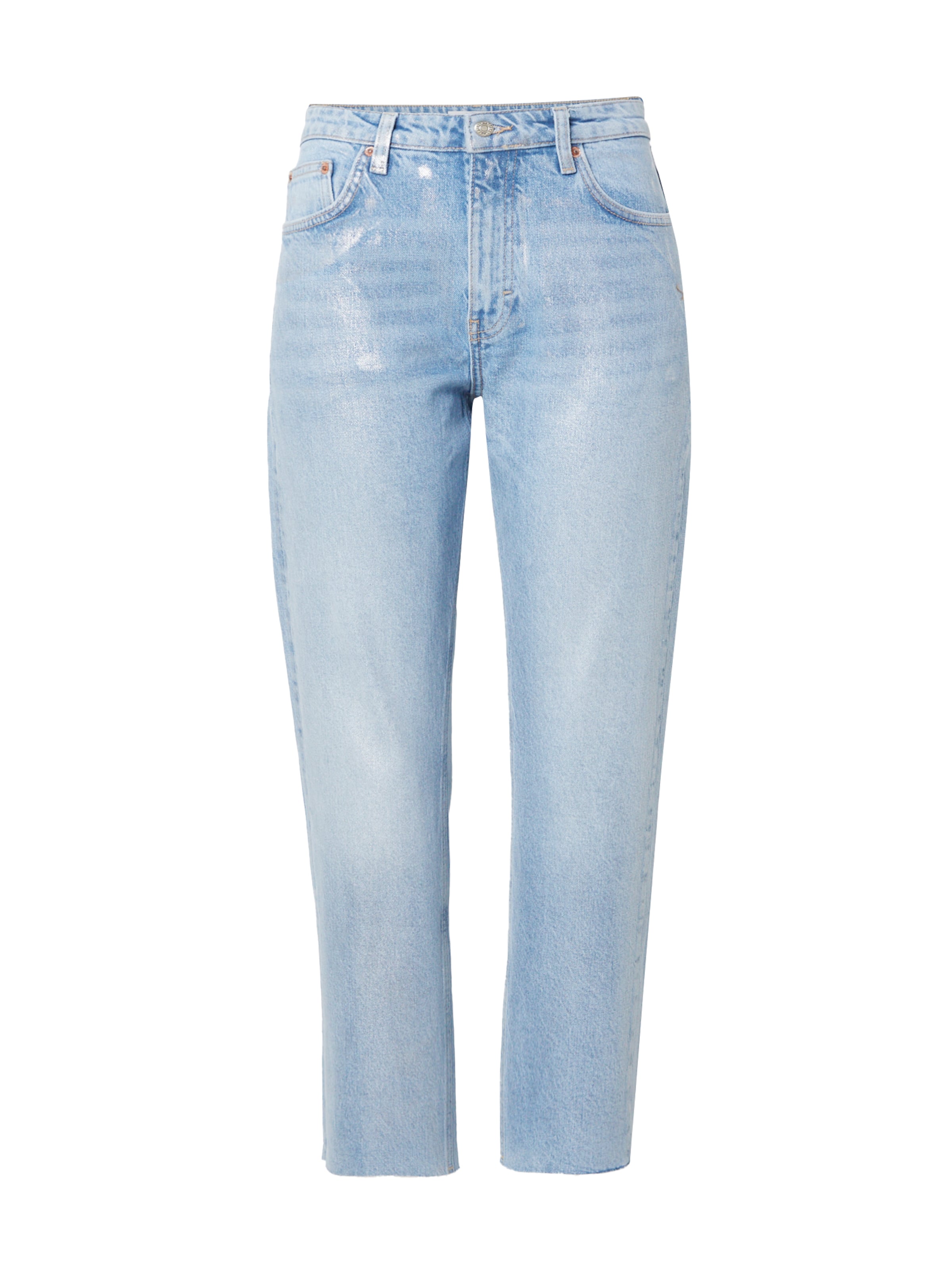 Regular Jean TOPSHOP en bleu : devant