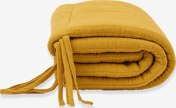 Couverture de bébé PAPATE en jaune : devant