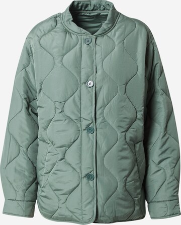 VILA Between-Season Jacket 'Thora' in Green: front