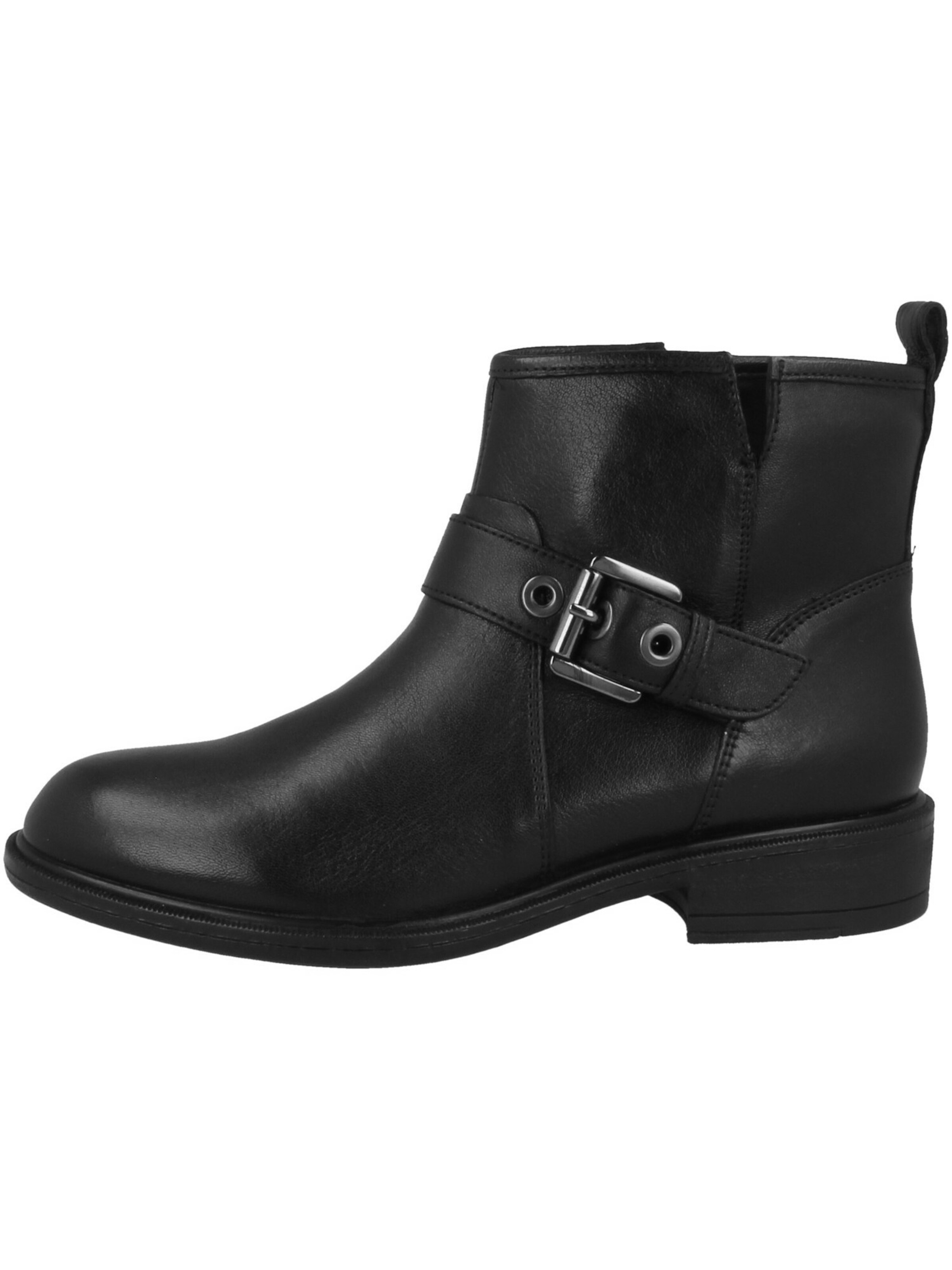 Frauen Stiefeletten GEOX Stiefelette 'Catria' in Schwarz - QG88322 Frauen Stiefeletten GEOX Stiefelette 'Catria' in Schwarz - QG88322