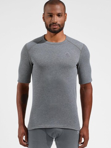 ODLO Base Layer 'ACTIVE WARM' in Grey