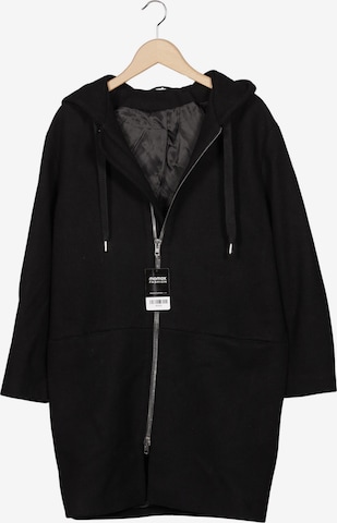 & Other Stories Mantel XS in Schwarz: Vorderseite