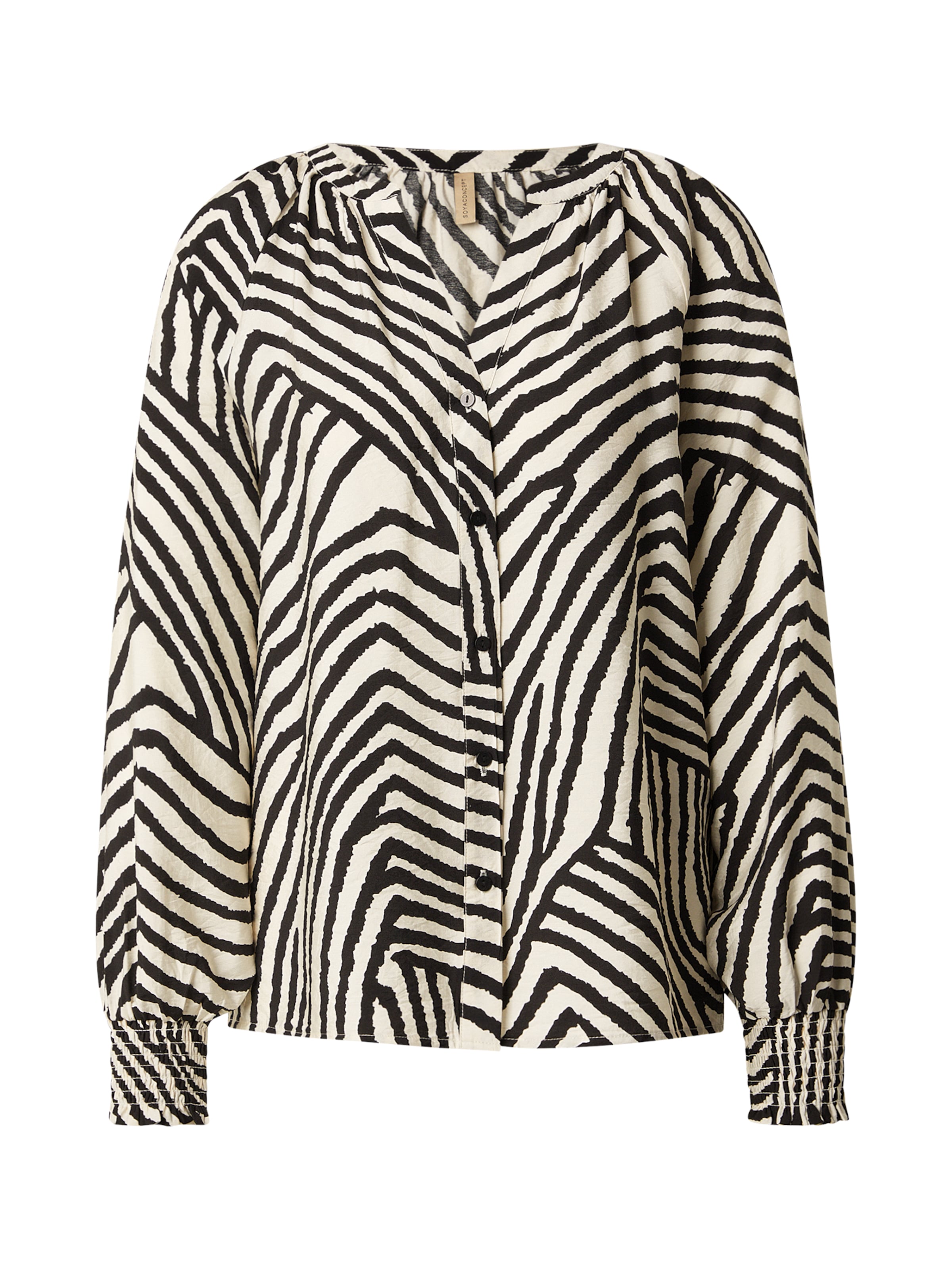 Soyaconcept Blouse 'BECCA 1' in Black: front