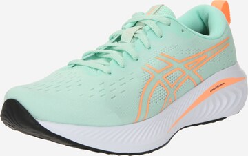 ASICS Laufschuh 'Excite 10' in Grün: predná strana