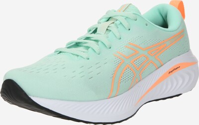 ASICS Skriešanas apavi 'Excite 10', krāsa - piparmētru / oranžs, Preces skats