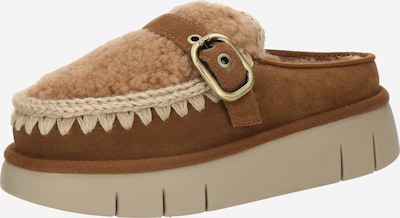 Saboţi 'Bounce' MOU pe maro coniac, Vizualizare produs