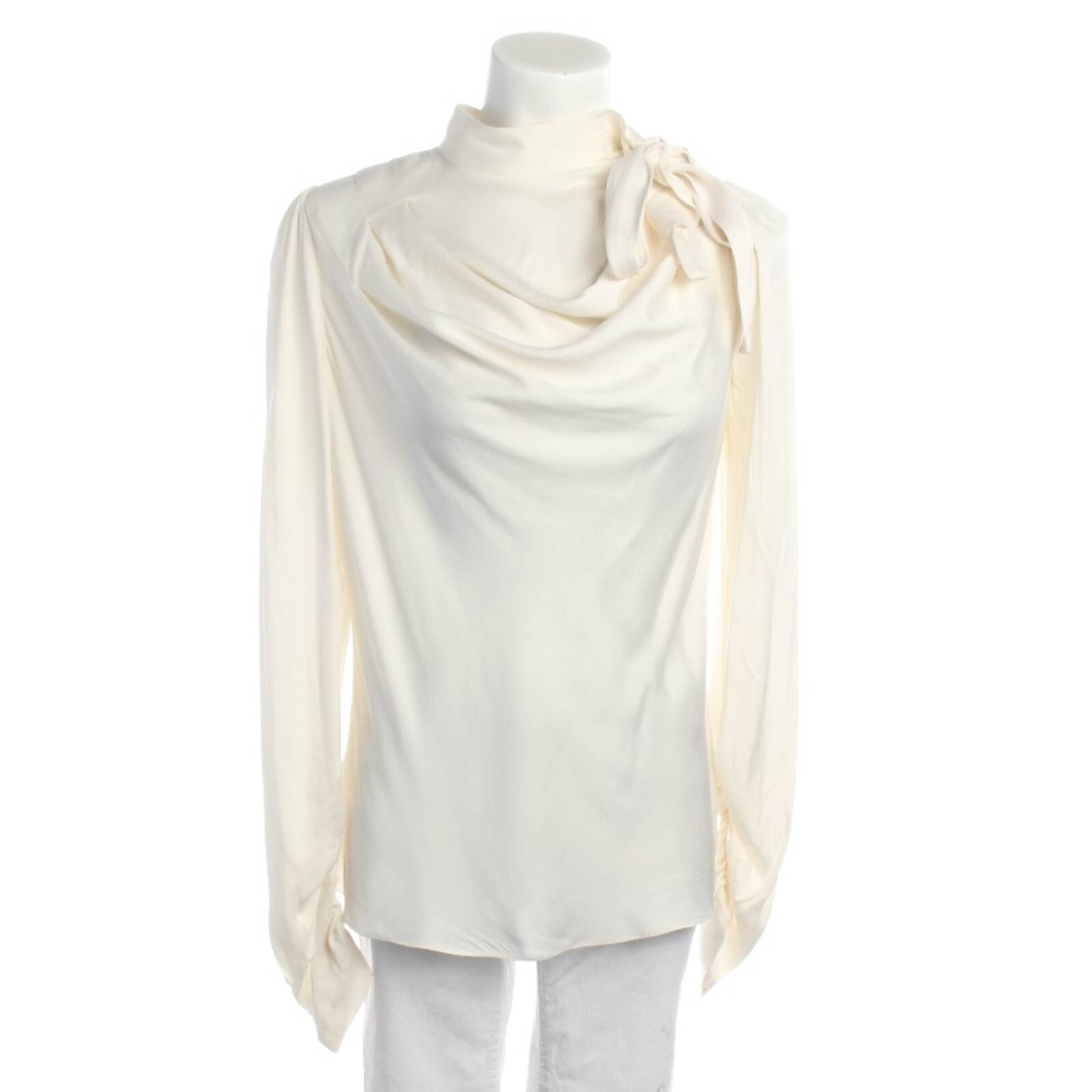Zimmermann Blouse & Tunic in M in White: front