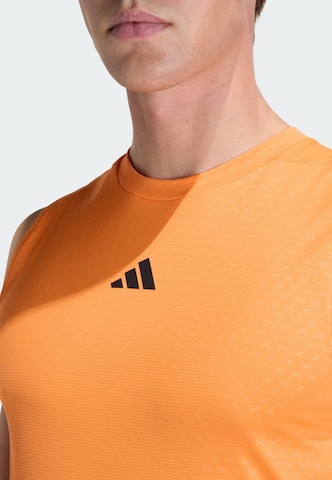 ADIDAS PERFORMANCE Λειτουργικό μπλουζάκι 'D4T Power' σε πορτοκαλί