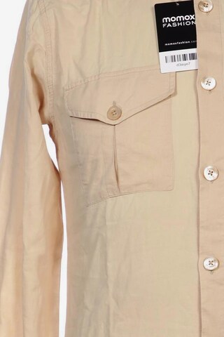 MADS NORGAARD COPENHAGEN Button Up Shirt in S in Beige
