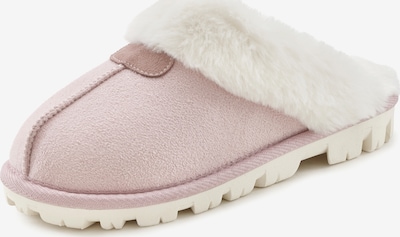 VIVANCE Slipper in Rose / White, Item view