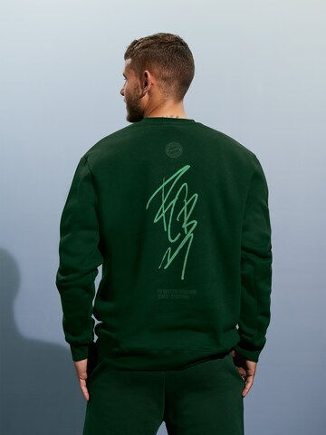 Sweat-shirt 'Jim' FCBM en vert