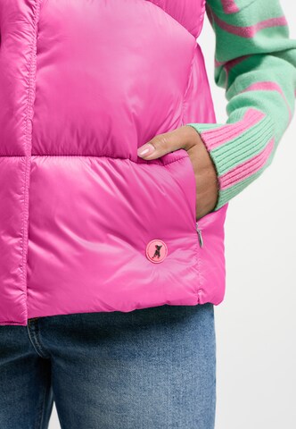 Frieda & Freddies NY Vest ' Solice' in Pink