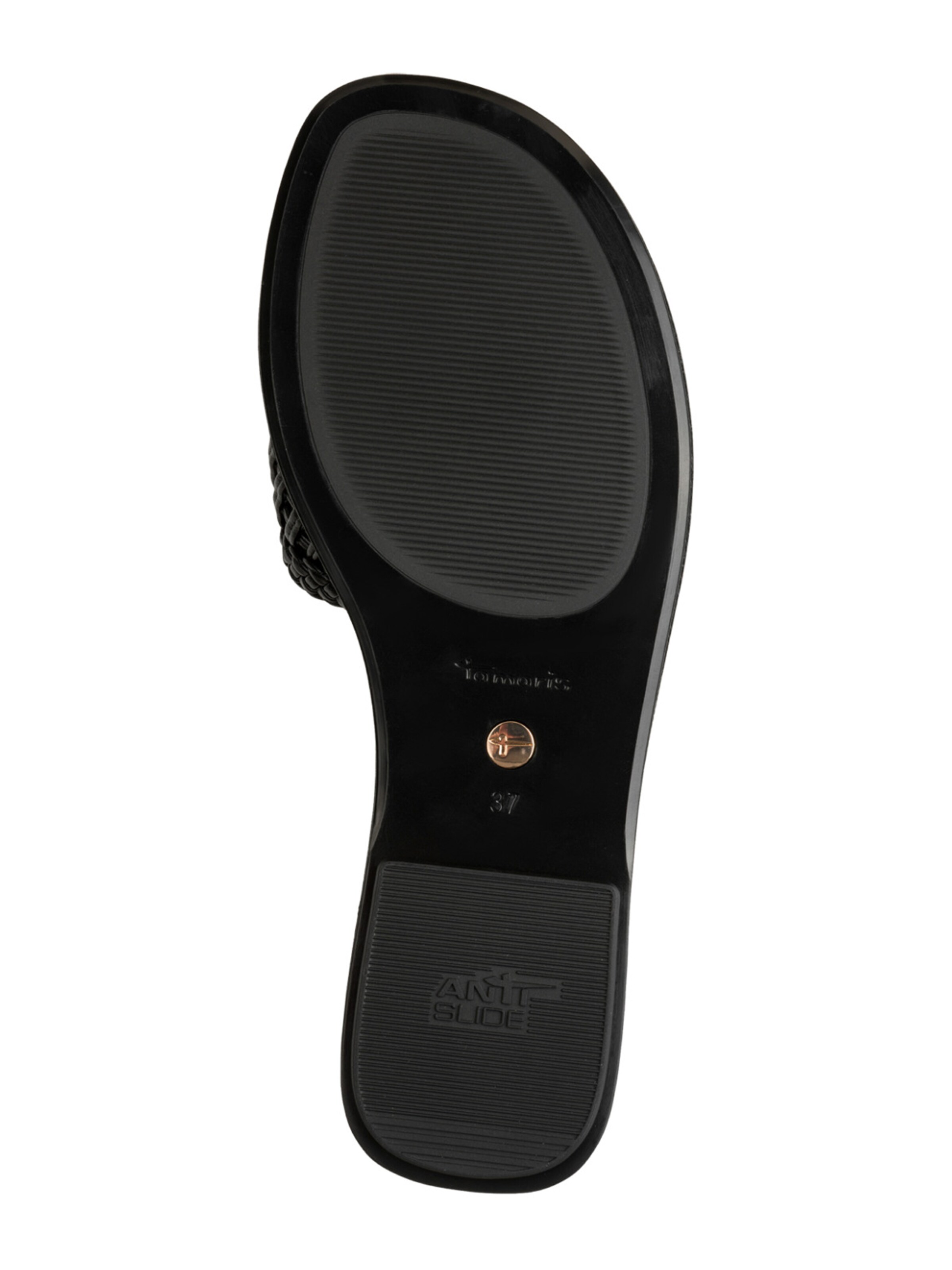 Tamaris Mules in Black