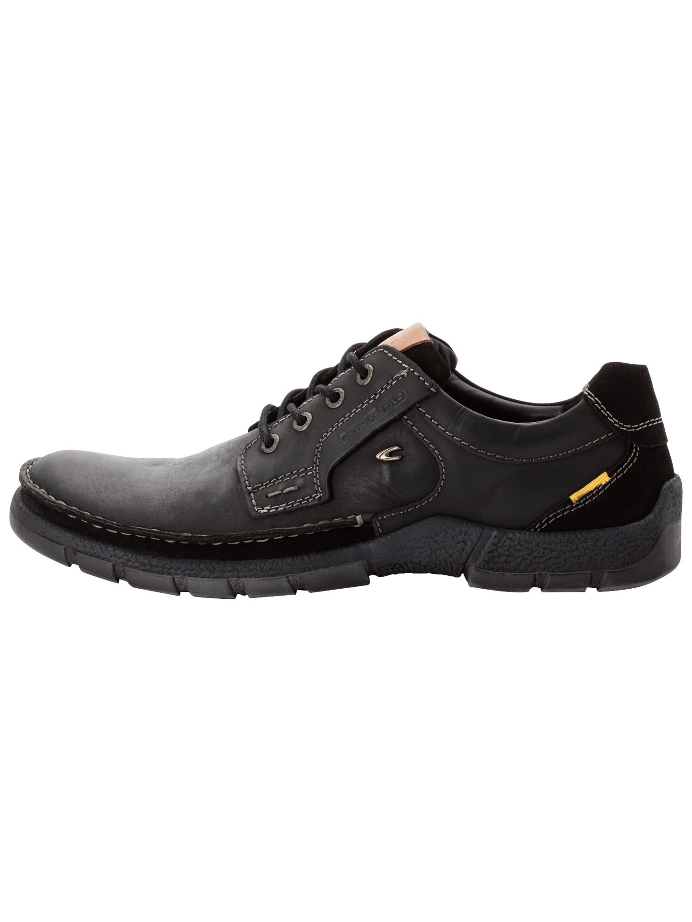 CAMEL ACTIVE - Sapato com atacadores 'Alvar Oxfords' em preto