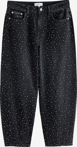 Barrel Jean 'N. Premium' Next en noir : devant