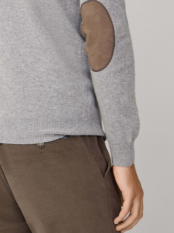 Hackett London Pullover in Grau