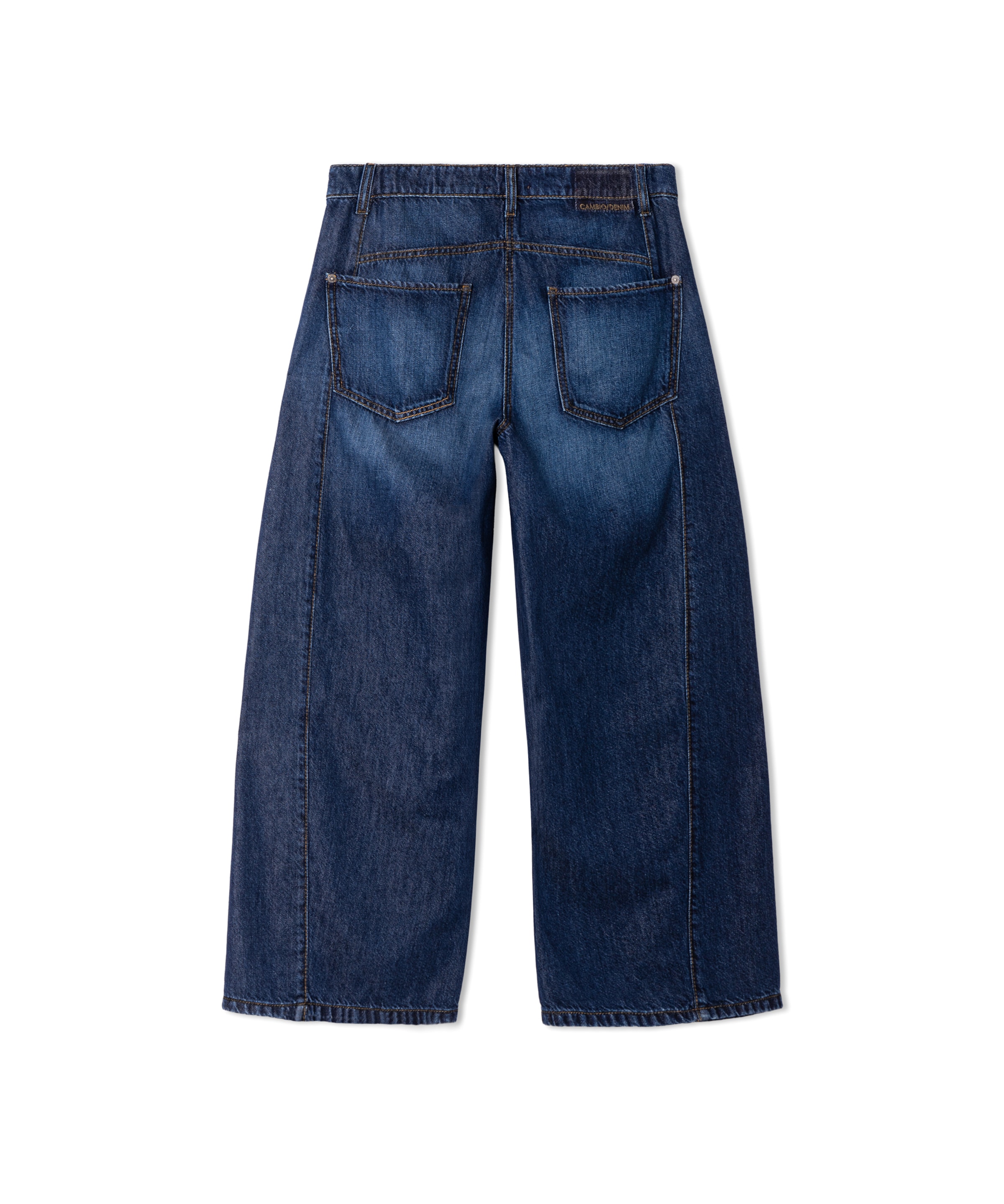 Cambio Barrel Jeans 'Orla' in Blau