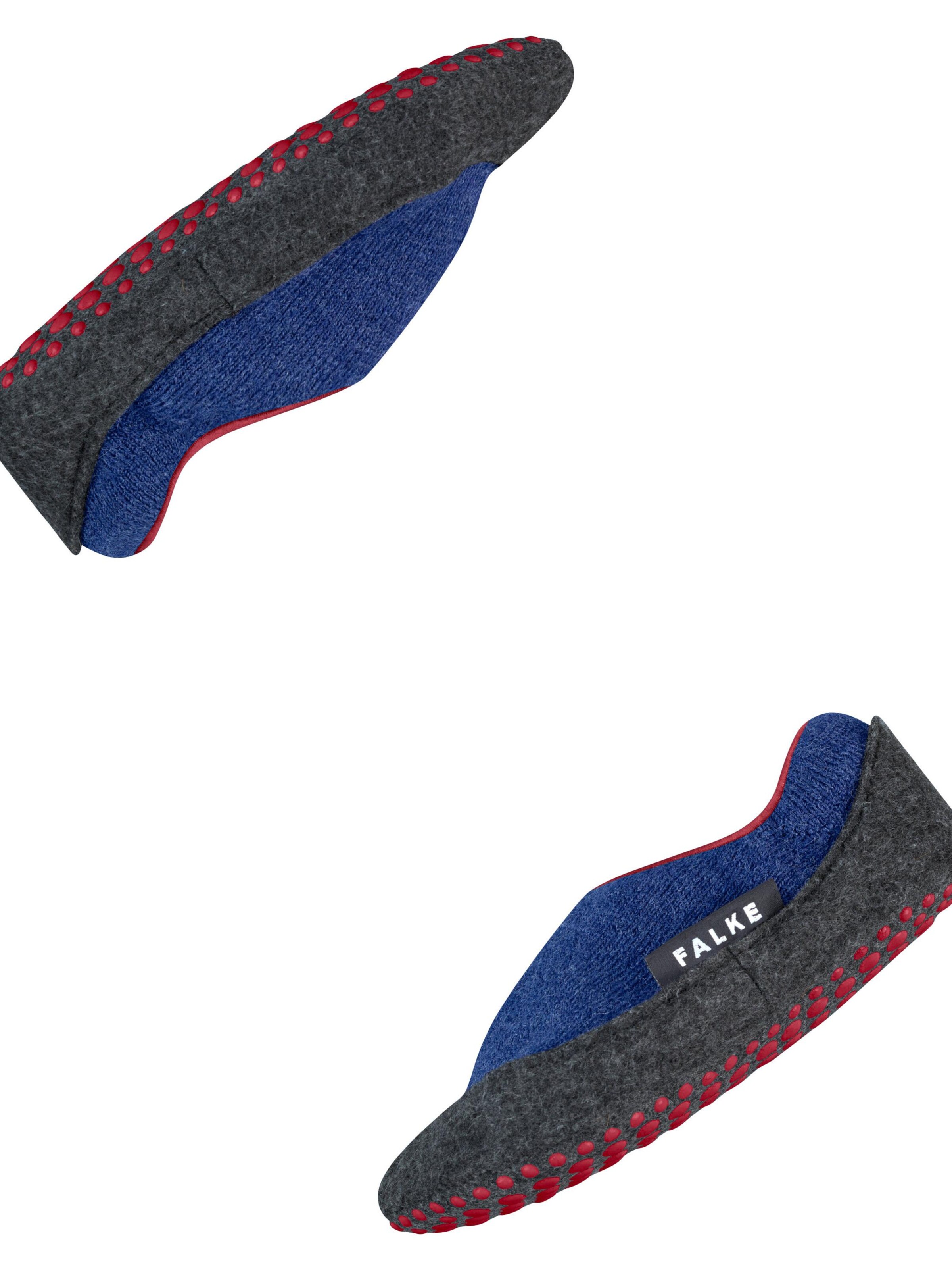 FALKE Socks 'Cosyshoe' in Blue