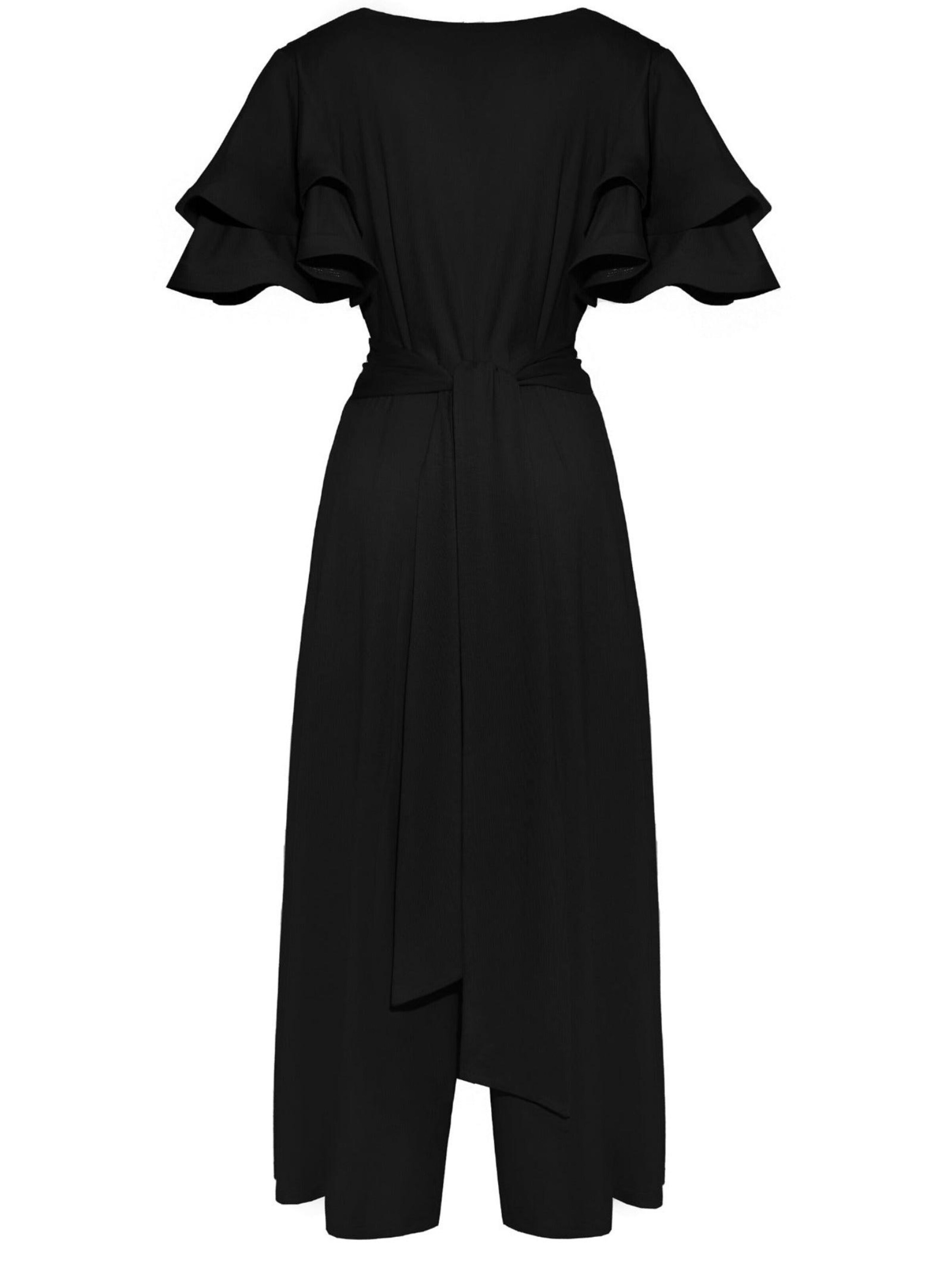Madnezz House Jumpsuit 'Selma'‌‌‌ in Schwarz