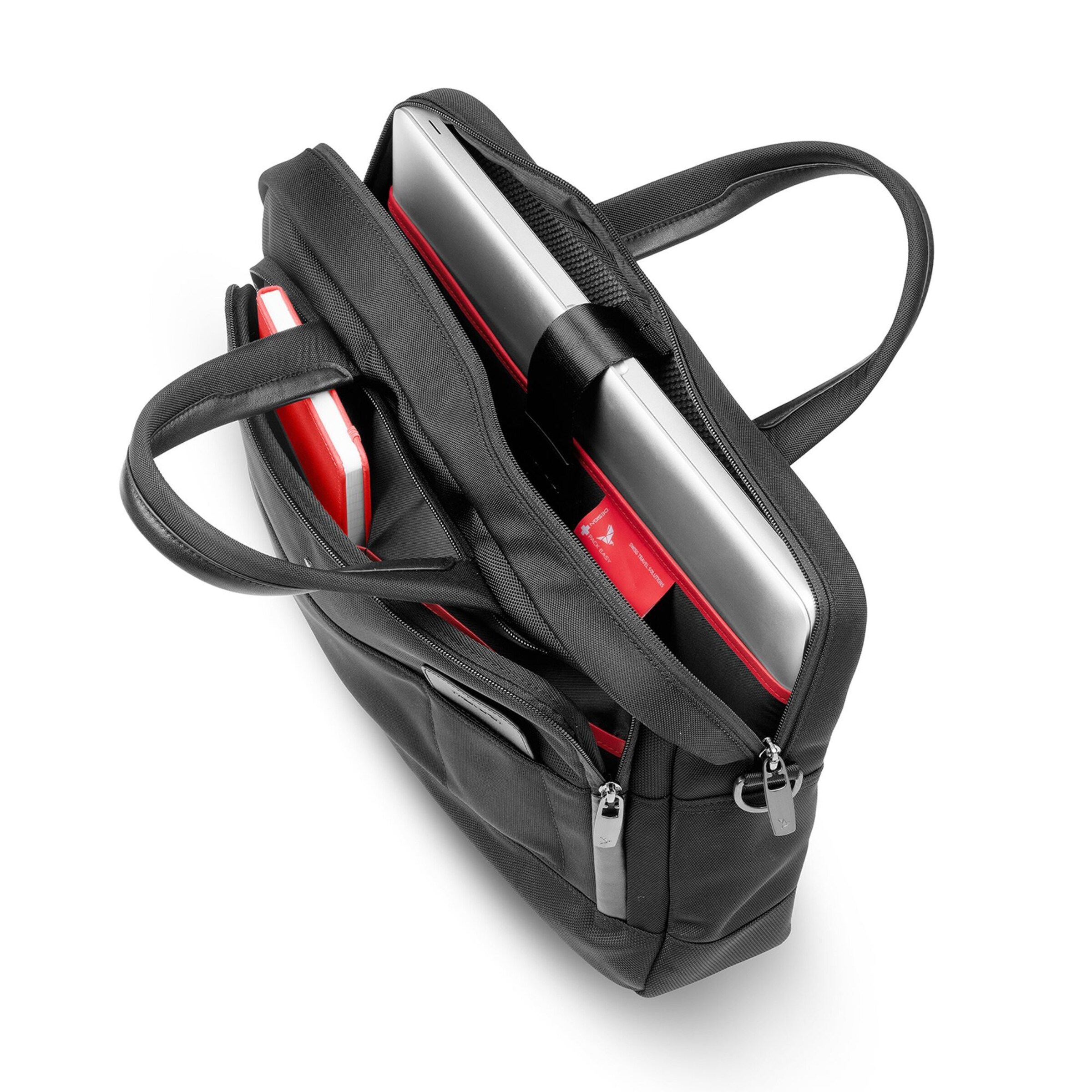 Pack Easy Document bag 'Horizon' in Black