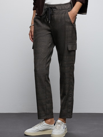 Regular Pantaloni cu buzunare 'Bonny' de la STREET ONE pe negru: față