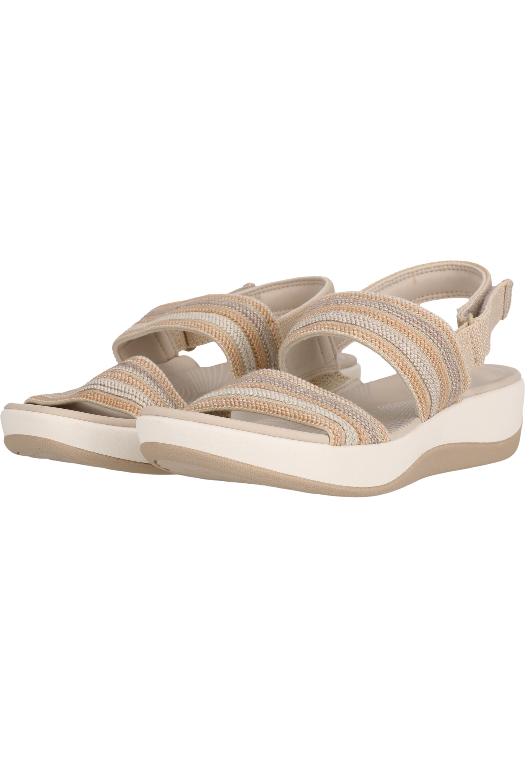 CLARKS Sandal 'Arla' in Beige