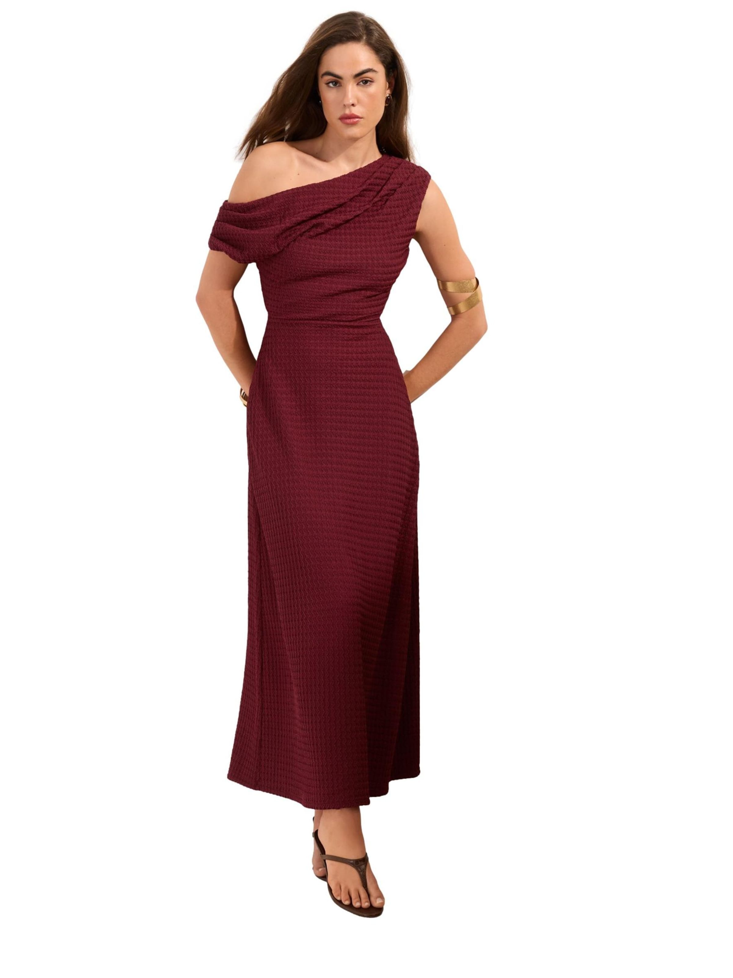 Friends Like These Dress in Red: front