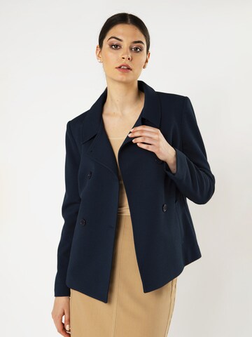 Blazer di Quiosque in blu: frontale