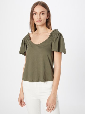 T-shirt IMPERIAL en vert : devant