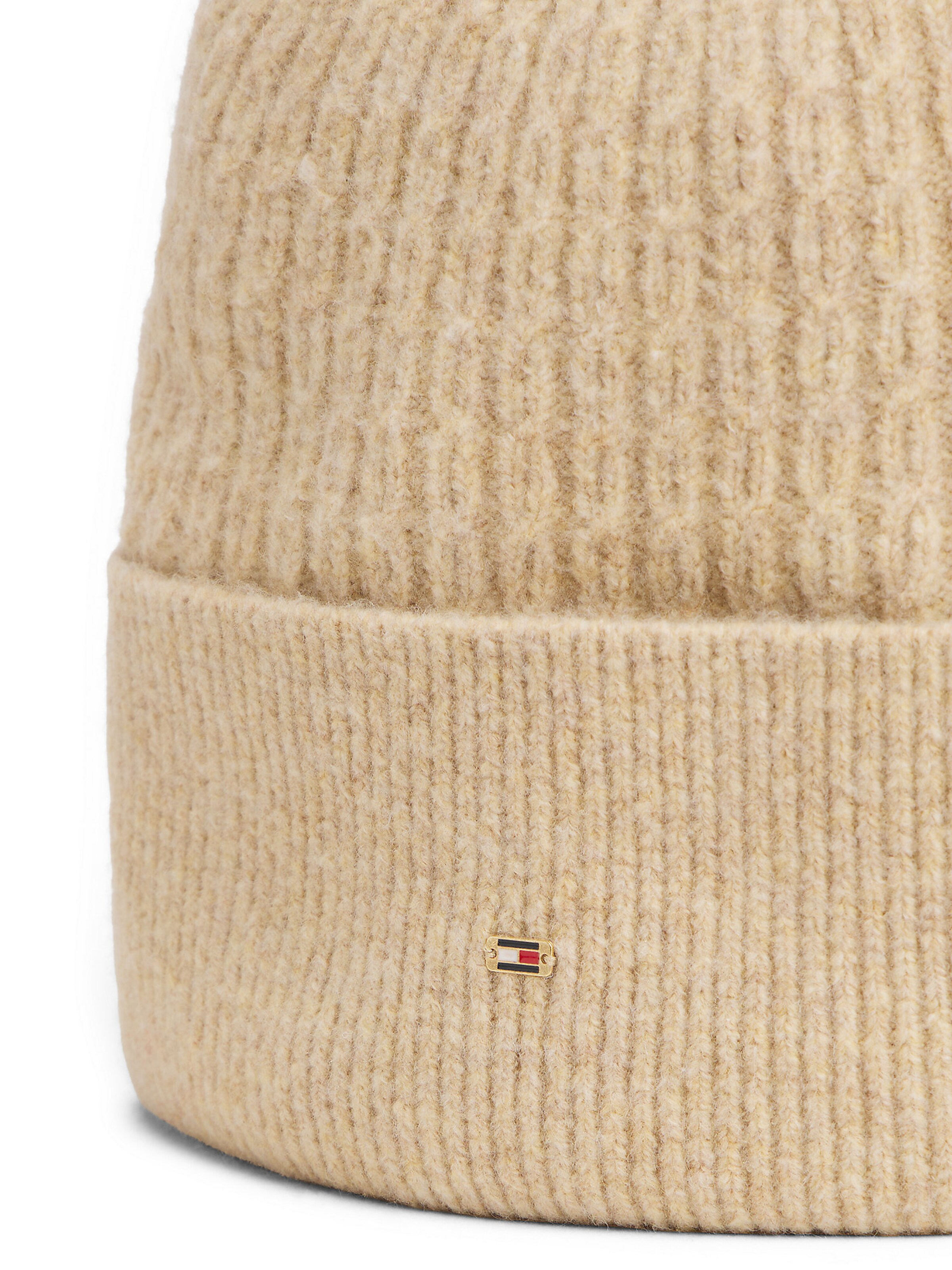 TOMMY HILFIGER Mütze in Beige