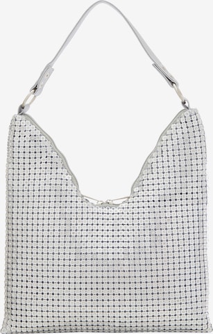 FELIPA Shoulder Bag in Silver: front