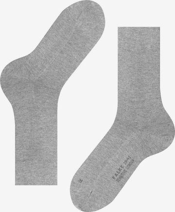 FALKE Socken in Grau