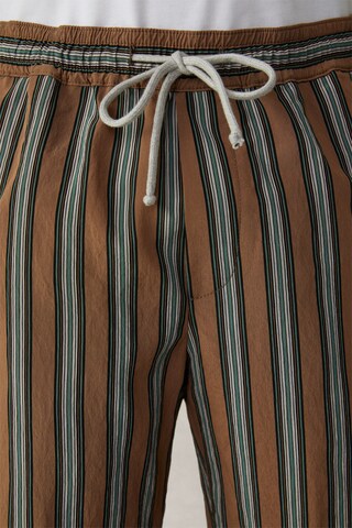 STRELLSON Regular Pants ' Kaji ' in Brown
