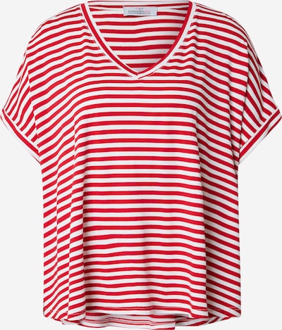 Zwillingsherz Oversized paita värissä punainen / valkoinen, Tuotenäkymä