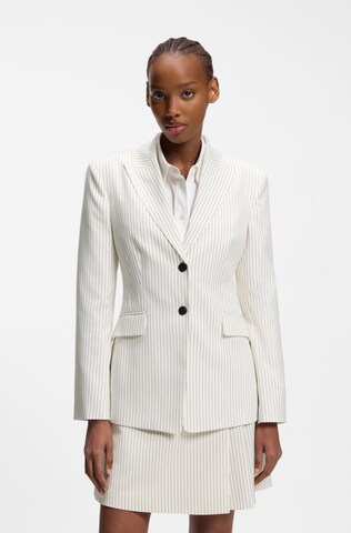 HUGO Blazer 'Asmalla' in White: front