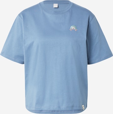 T-shirt 'Skate Heart' Iriedaily en bleu : devant