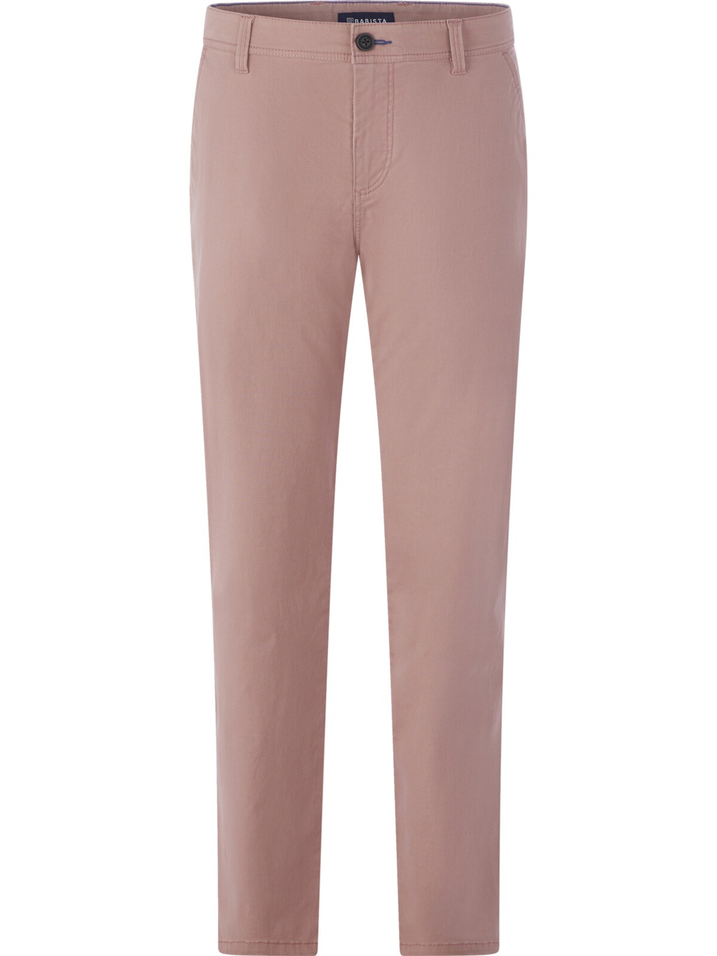 BABISTA Regular Pants ' Tancredo ' in Pink: front