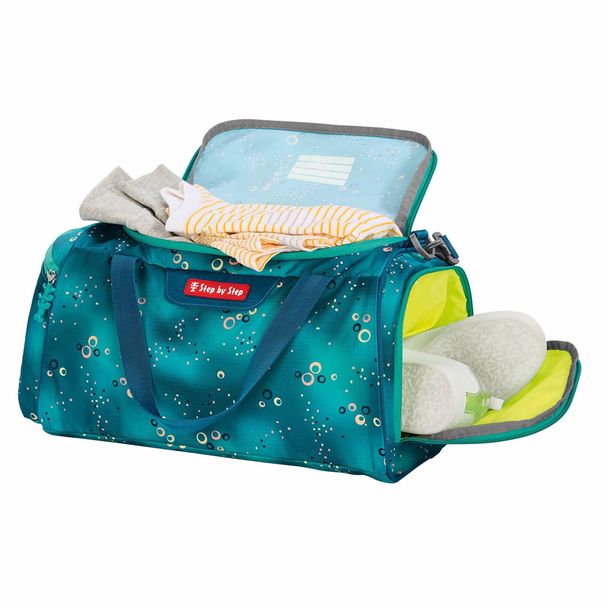 Sac de sport STEP BY STEP en bleu