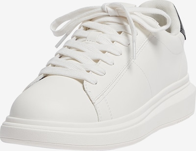 Pull&Bear Platform trainers in Black / White, Item view