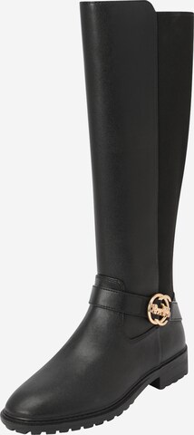 Bottes 'Farrah' COACH en noir : devant