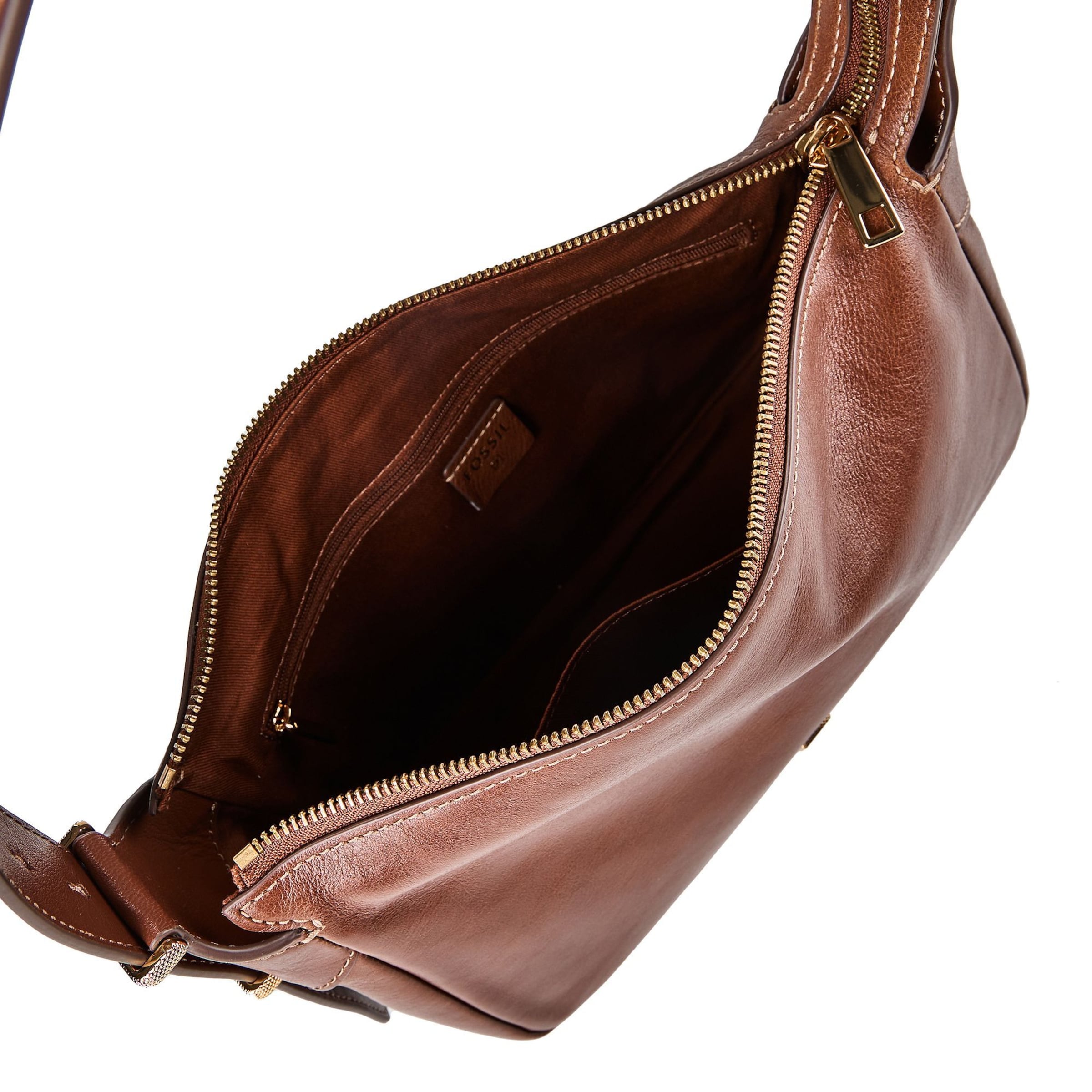 Sac bandoulière 'Dillon' FOSSIL en marron