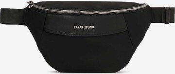 Marsupio di Kazar Studio in nero: frontale