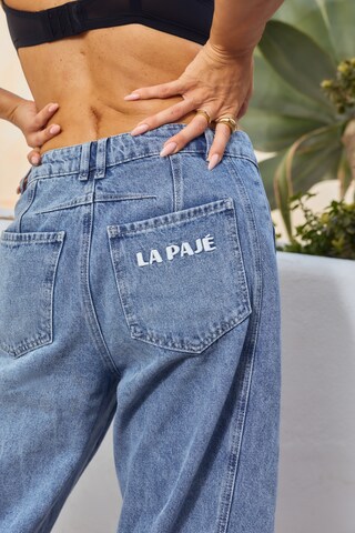 Loosefit Jean La Pajé en bleu
