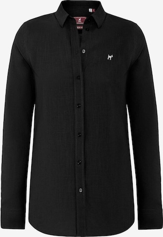 WilliotBluza - crna boja: prednji dio