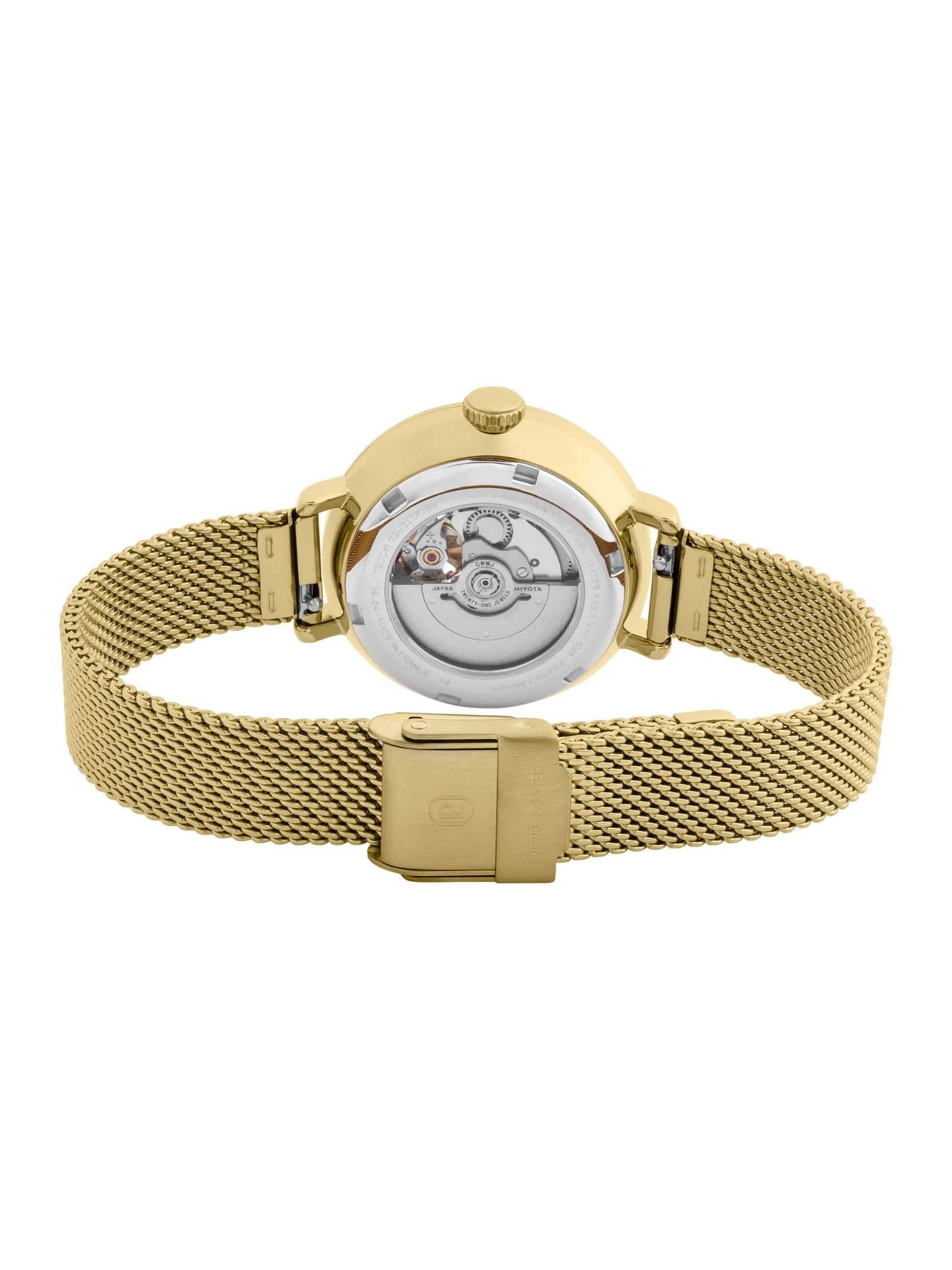 Pierre Lannier Analogové hodinky 'Automatic watch Soline' – zlatá
