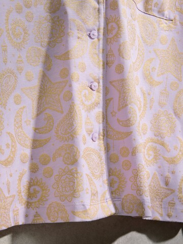 Next - Pijama 'Eid' en lila